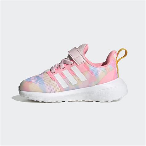 adidas turnschuhe cloudfoam kinder schwarz rosa